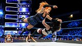 WWE-18年-SD第960期：女子单打赛 贝基林奇VS莱尔特-单场