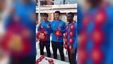 汪嵩高天意录制拜年视频 黑煞秀中文自我介绍:穆坎嚼