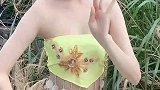 戏精本精，小姐姐演技不错