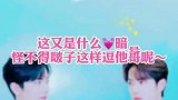 这又是什么情侣暗号，怪不得啵子这样逗他哥呢！