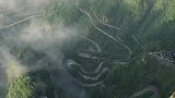 天门山急弯公路，赛车手向往的地方