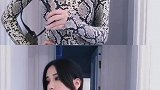 你们觉得这件衣服好看吗 我刚买的 我特别喜欢
