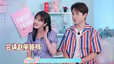 表情说明一切，张含韵称不敢邀请赵丽颖来浪姐：她唱歌一言难尽
