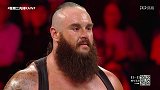 WWE-18年-RAW第1303期：双打赛 巴洛尔&斯特劳曼VS麦金泰尔&齐格勒-单场
