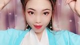 汉服小姐姐的簪花插法合辑，每一款都很漂亮，我都心动了