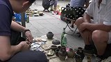 收藏之路学习不止，看志哥如何地摊淘瓷片!   地摊寻宝