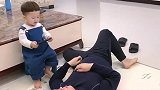 测试一下爸爸在宝宝心里的地位，谁知尴尬了，让爸爸心寒了！