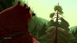 丛林大反攻：棕熊块头大，实力超级差，被小松鼠打趴下