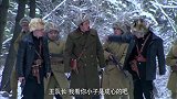 抗战：鬼子嚣张欺负姑娘，哪料高手夺下刺刀，一刀封喉！