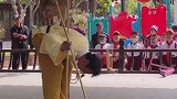 猴子上高高