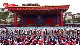 独家视频丨欢聚！习近平出席西藏自治区成立60周年庆祝大会