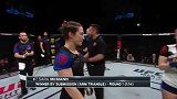 UFC-17年-格斗之夜105：女子雏量级莎拉麦克曼vs玛扎妮集锦-精华