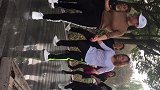 下雨天也阻挡不了我们的热情。老七连再现！