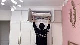 换季的时候压缩袋真的太好用了，厚被子厚衣服压缩后收纳