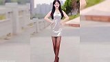 盘点跳舞美女，美女独自一人上街秀身材，你觉得呢