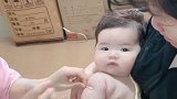 萌宝：打疫苗太痛了，谁开的先例！
