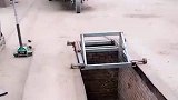 你绝对不敢相信，三轮车也能进地沟