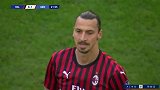 第22分钟AC米兰球员伊布拉希莫维奇射门 - 打偏