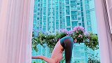 挑战全网最直的腿 55潮购季 瘦小腿 漫画腿怎么练