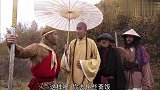 走了一天饥肠辘辘,悟空害怕师父被妖怪所害不去化斋