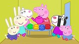 小猪佩奇：佩奇和小狗丹尼，两人互相争吵，两人吵得不可开交！