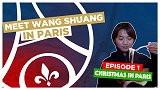 《王霜在巴黎》第一集：圣诞夜逛夜市 法国芝士诱惑难耐