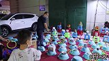 济南最火夜市，上千人大排档开吃，帅哥卖卤煮夜入3000元