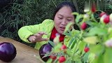 胖妹做肉末茄子，色香味俱全，太下饭了！