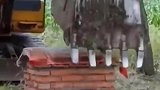 挖机师傅最害怕的工作，一天500没人敢干