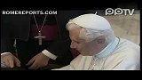 罗马教皇使用iPad经典视频