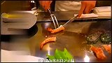 吃两只纯野生葡萄虾