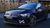 2021款第八代高尔夫GTI，名副其实的小刚炮