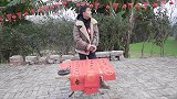 老表卖春联，全靠嘴巴忽悠人，老坎又捡个大起手！