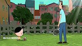 大头儿子：大头的方法真好，小明不去打游戏了，大头干的漂亮
