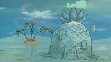 海绵宝宝：听到海绵宝宝说的家，珊迪的沙堡不香了，突然哭起来！