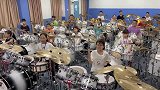 热爱音乐热爱生活就是爱自己，孩子从小要有一身正气的教育能量