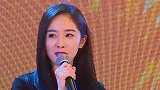 杨幂罕见晒青春旧照对比现在，她少女时期还有一张“瓜子脸”