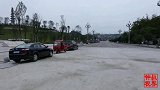 床车生活，驻车西充惜字塔公园