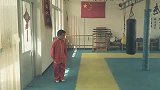 小小年纪有志气，五形连环拳，招招入神，一看就是练了好多年
