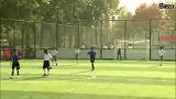 足球-15年-我爱足球民间争霸赛东区娃娃组小组赛：河南VS山东-精华