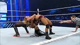 WWE-15年-SD第821期：女郎赛 艾玛惨遭内奥米痛打-花絮