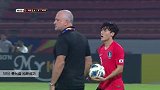 姜允盛 U23亚洲杯 2020 澳大利亚U23 VS 韩国U23 精彩集锦