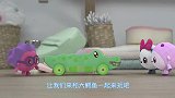 瑞奇宝宝:这大恐龙的牙齿太脏,被甜甜嫌弃了,都不想和它玩