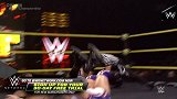 WWE-17年-NXT第382期：卡修斯·奥诺VS鲍比·路德-精华