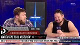 WWE-17年-SD赛后访谈 AJ当面讥讽丹尼尔决策无能-花絮
