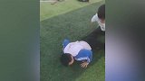 湖南一小学体育课变军事课 学生追捧不想下课
