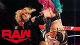 RAW第1513期：明日华暴揍比安卡 RAW女子冠军三重威胁赛敲定