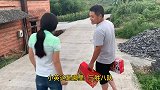 大哥带嫂子回娘屋头送节，嫂子还是记得这里是她长大的地方！