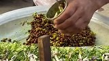东北风味凉菜，黄瓜拌花钱