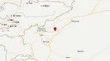新疆喀什巴楚县发生3.8级地震 震源深度16千米
